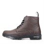 GAS Herren Stiefel Braun/Schwarz Brown Black