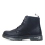 GAS Herren Stiefel Total Black