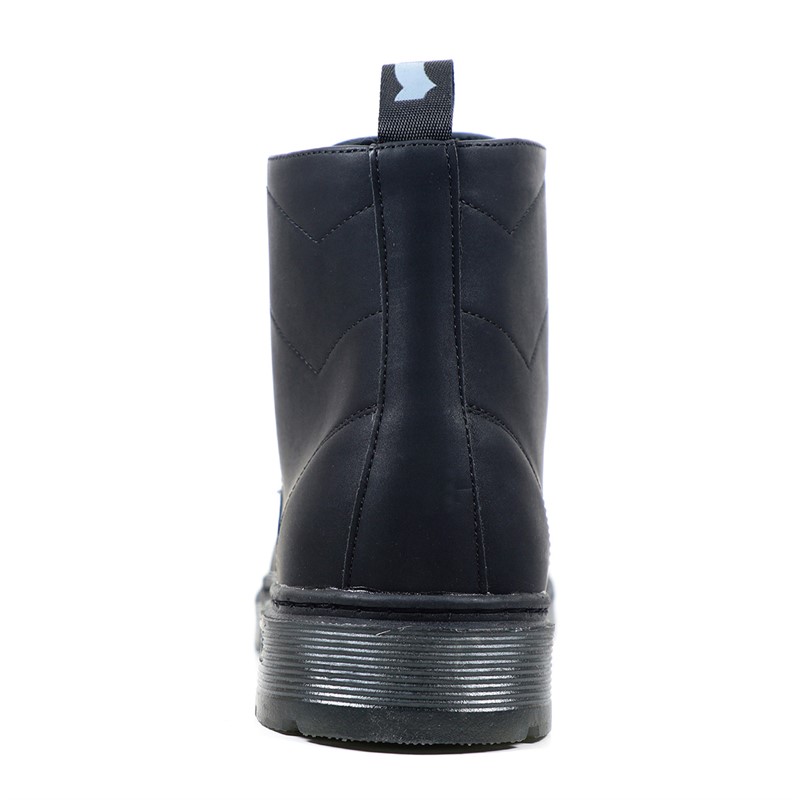 GAS Herren Stiefel Total Black