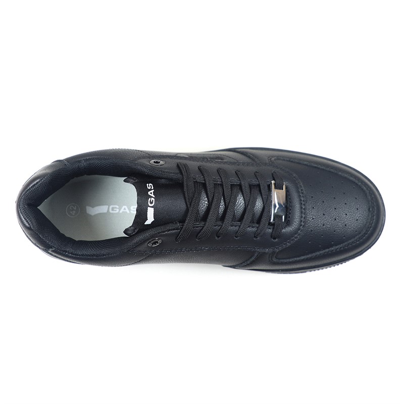 GAS Herren Sneaker Total Black