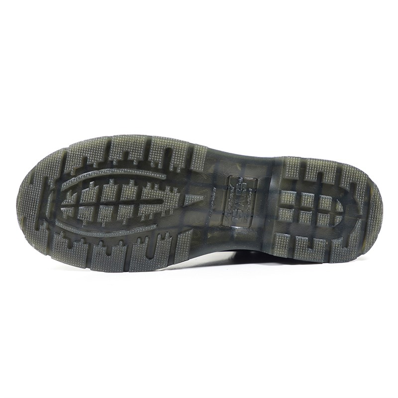 GAS Herren Stiefel Total Black