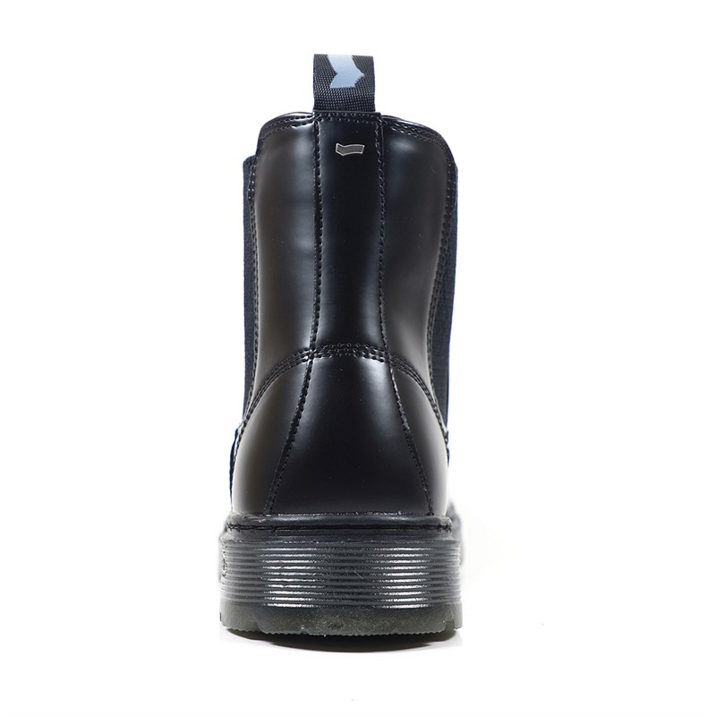 GAS Herren Stiefel Total Black