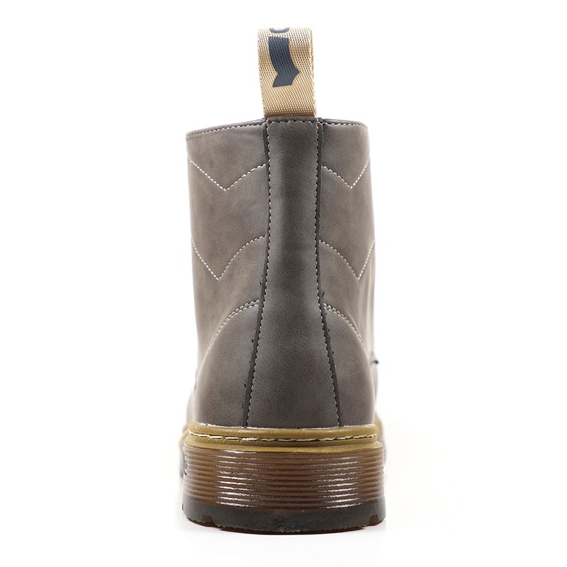 GAS Herren Stiefel Mouse Grey