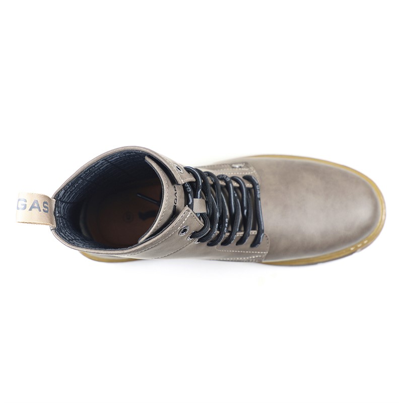 GAS Herren Stiefel Mouse Grey