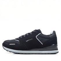 GAS Herensneakers Zwart
