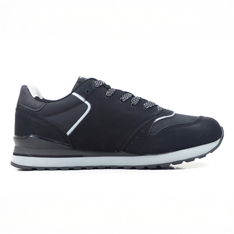 GAS Herren Sneaker Schwarz