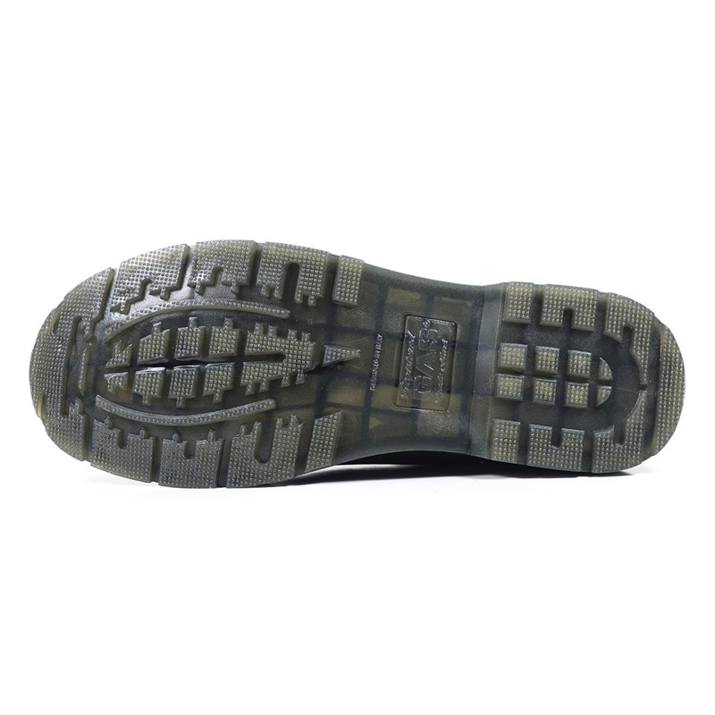 GAS Herren Stiefel Braun/Schwarz Brown Black