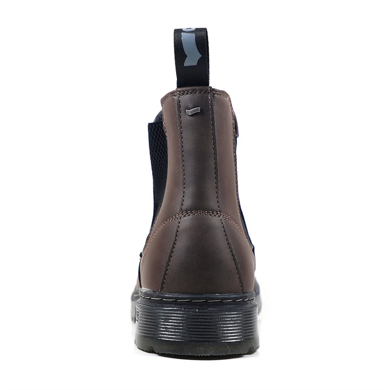 GAS Herren Stiefel Braun/Schwarz Brown Black