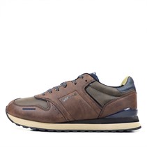 GAS Herensneakers Bruin
