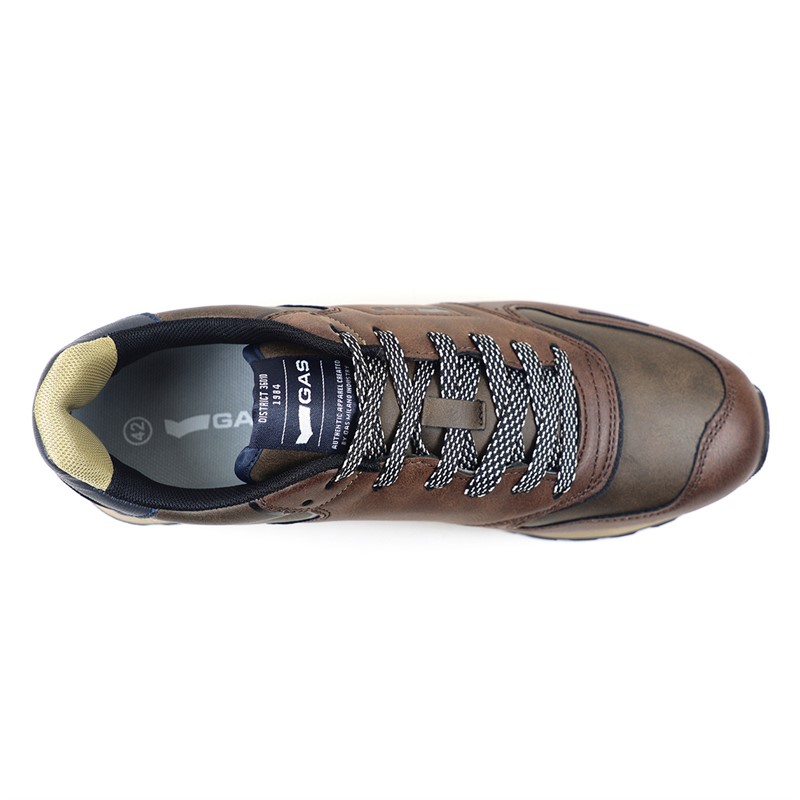 GAS Herren Sneaker Braun