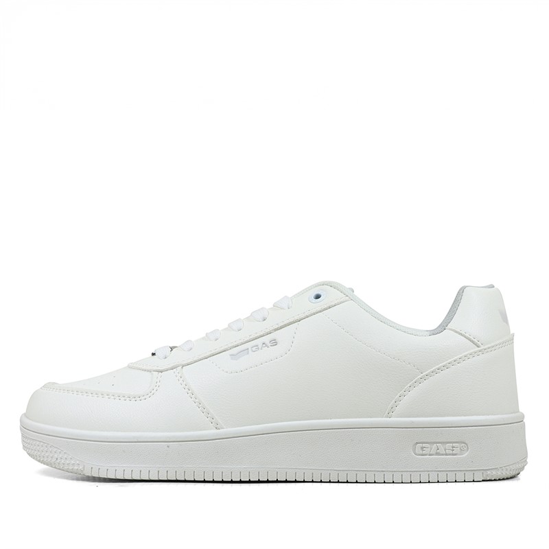 GAS Herren Sneaker Total White