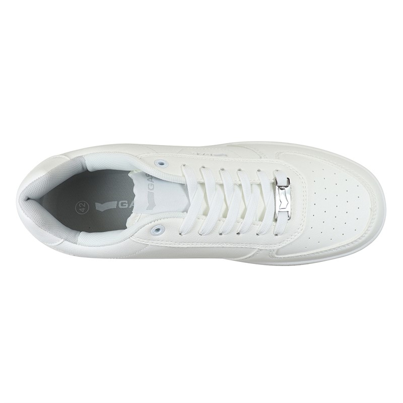 GAS Herren Sneaker Total White