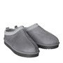KRUSH Womens Aztec Mule Slippers Grey
