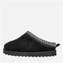 KRUSH Girls Aztec Mule Slippers Black
