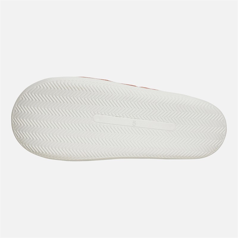 KRUSH Womens Cosy Puffi Slippers Pink