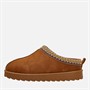KRUSH Womens Aztec Mule Slippers Chestnut