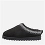 KRUSH Girls Aztec Slippers Black