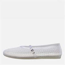 KRUSH Womens Buckle Strap Jelly Shoes Clear