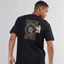 Scotch & Soda Mens Short Sleeve Graphic T-Shirt Black Grey