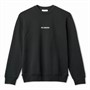 Han KJØBENHAVN Sweatshirt med logo i skrifttype Sort