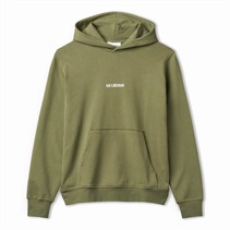 Han KJØBENHAVN Sweats à Capuche Logo Font Homme Vert