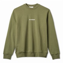 Han KJØBENHAVN Sweatshirts Logo Font Homme Vert