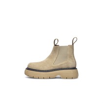 LÄST Damen Ella Wildleder Stiefeletten Sand