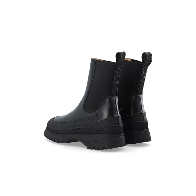 LÄST Damen Dawson Stiefeletten Schwarz