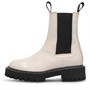 LÄST Damen Daze Lackstiefeletten Off White