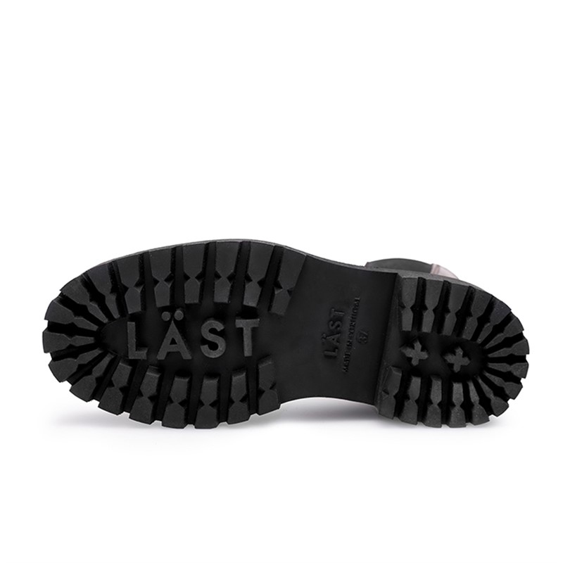 LÄST Damen Angie Chelsea Stiefel Dark Brown