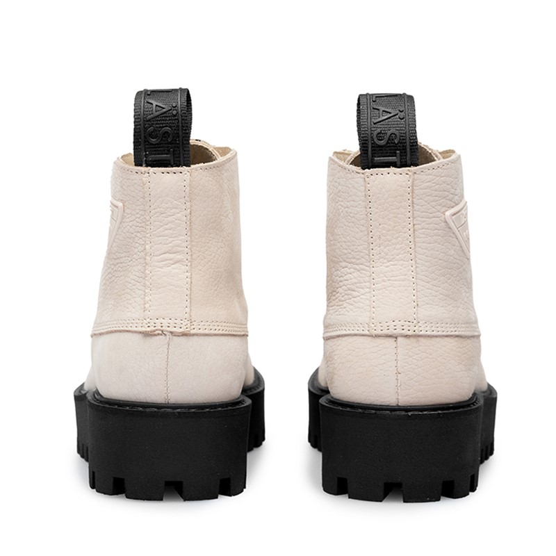 LÄST Damen Rocky Stiefel Weiß