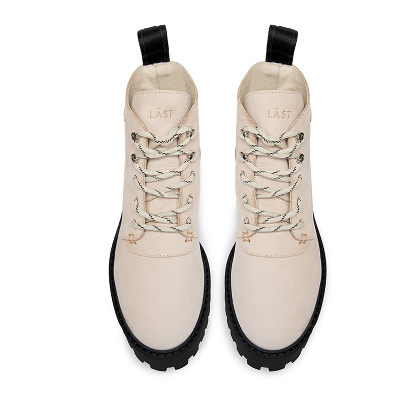 LÄST Damen Rocky Stiefel Weiß