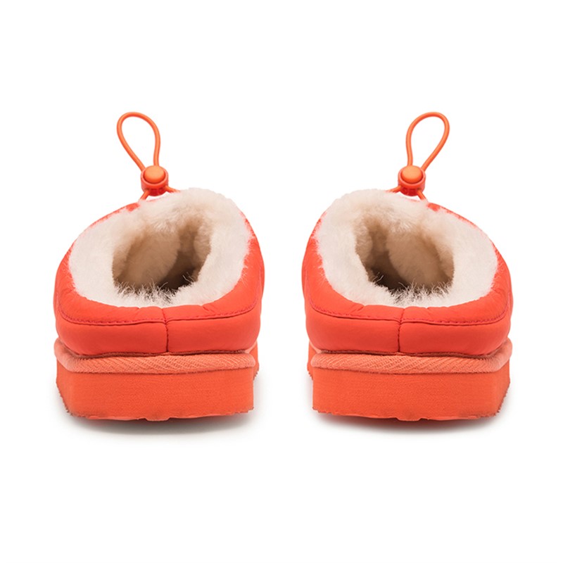 LÄST Damen Amelia Hausschuhe Orange