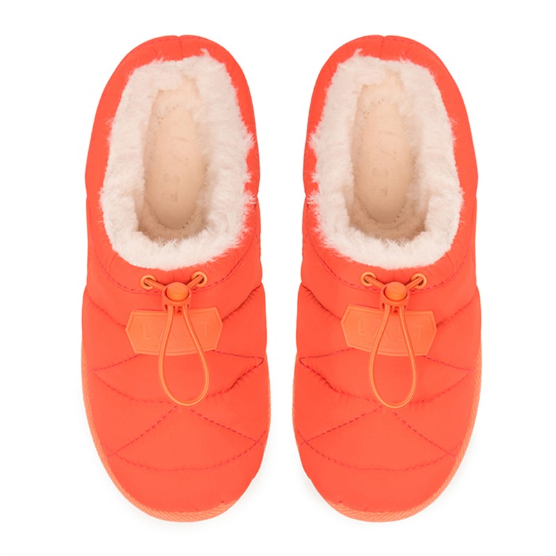 LÄST Damen Amelia Hausschuhe Orange