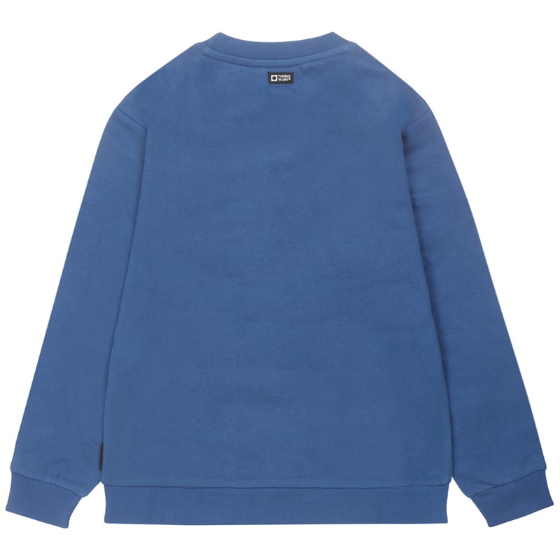 Tumble 'N Dry Sweat-Shirt Denver Garçon Limoges/Bleu