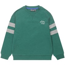 Tumble 'N Dry Jongens Fraser Sweatshirt Evergreen