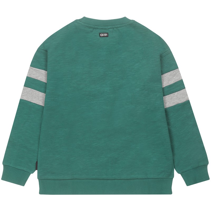 Tumble 'N Dry Jongens Fraser Sweatshirt Evergreen