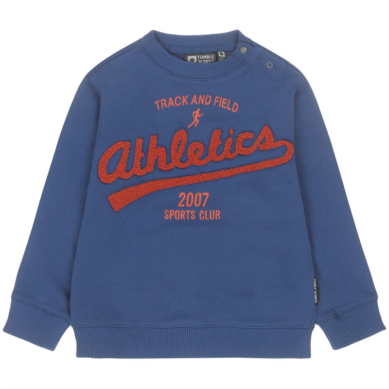 Tumble 'N Dry Sweat-Shirt Columbia Garçon Limoges/Bleu