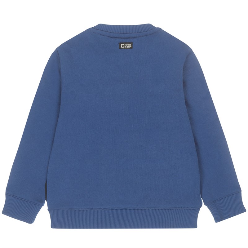 Tumble 'N Dry Sweat-Shirt Columbia Garçon Limoges/Bleu