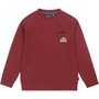 Tumble 'N Dry Drenge Taco Sweatshirt Cabernet