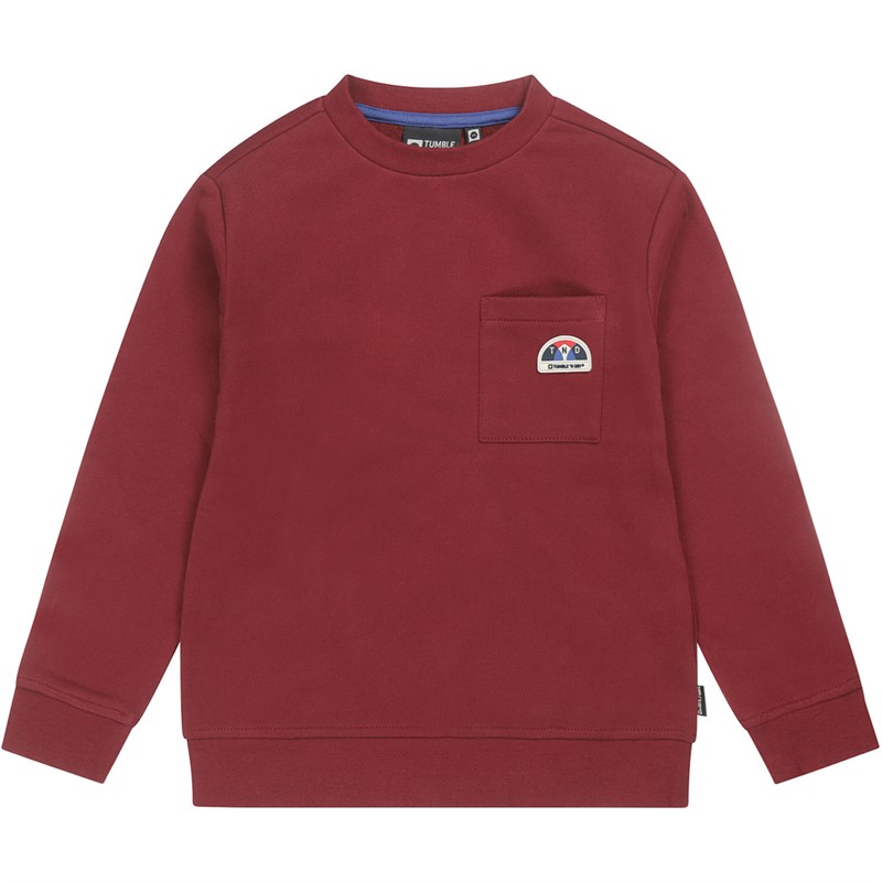 Tumble 'N Dry Jongens Taco Trui Cabernet