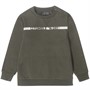 Tumble 'N Dry Drenge Finn Sweatshirt Olivengrøn Nat