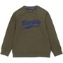 Tumble 'N Dry Drengenes Tom Sweatshirt Oliven Grøn Nat