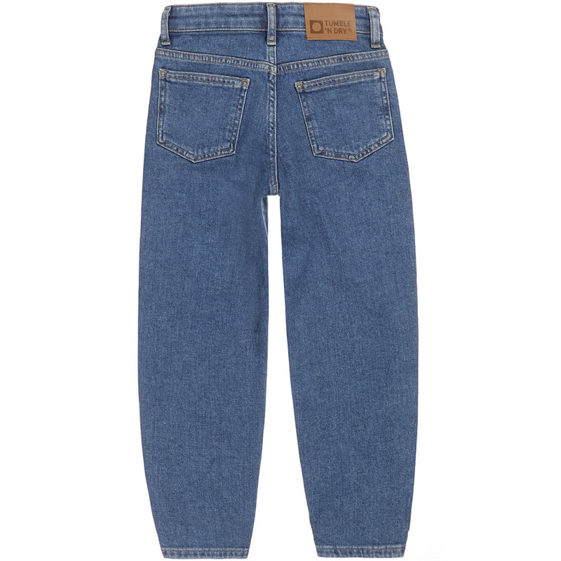 Tumble 'N Dry Jeans voor Meisjes Dominique Slouchy Denim Licht Stonewash