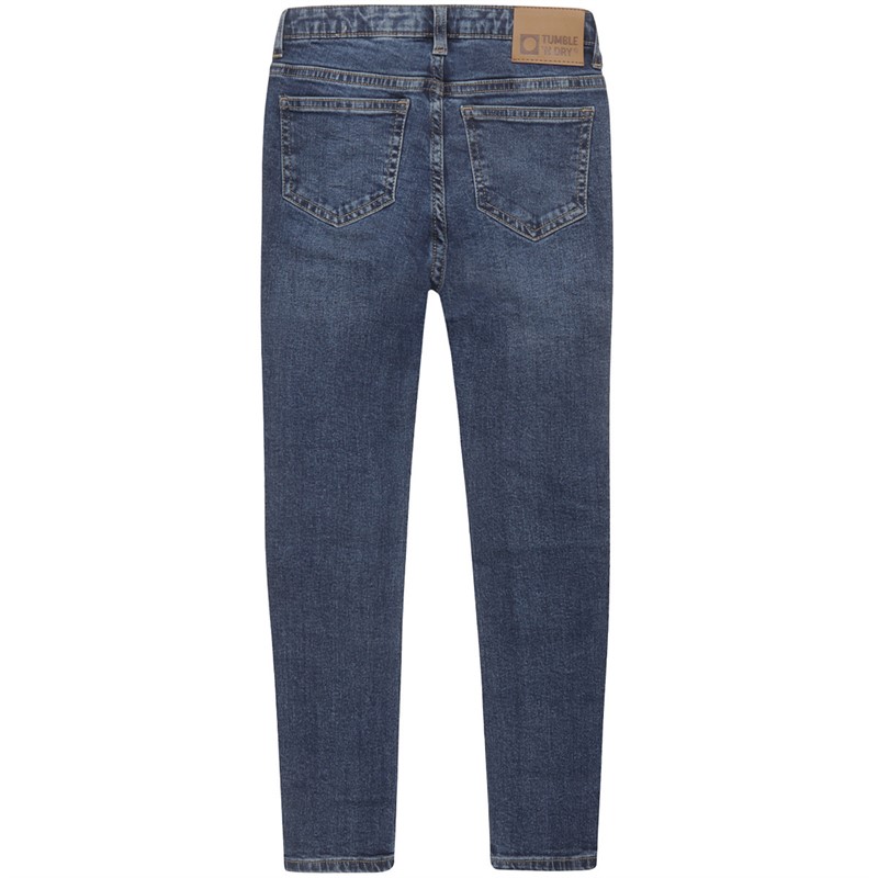 Tumble 'N Dry Jeans skinny Jessica en denim moyen délavé stonewash fille