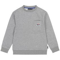 Tumble 'N Dry Jongens Taco Sweatshirt Grijze Melange