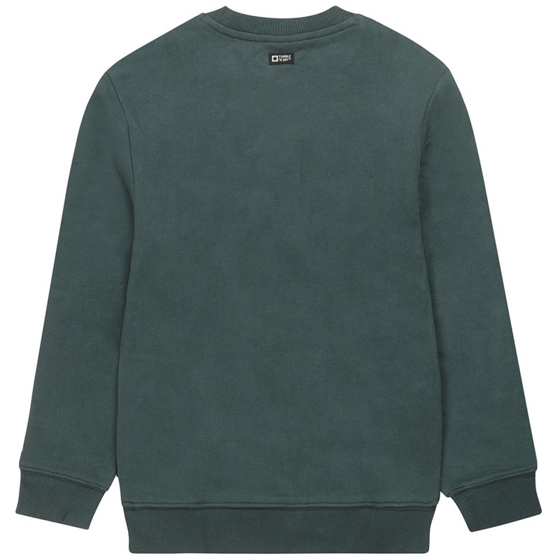 Tumble 'N Dry Jongens Colorado Sweatshirt Groen Gables