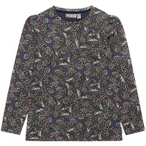 Tumble 'N Dry T-shirt met misteltoe Meisjes Peacoat