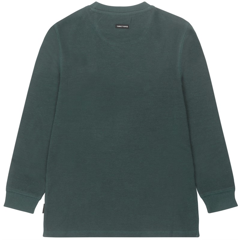 Tumble 'N Dry Jongens Winnipeg T-shirt Green Gables