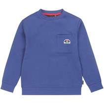 Tumble 'N Dry Jongens Taco Sweatshirt Mazaruin Blauw